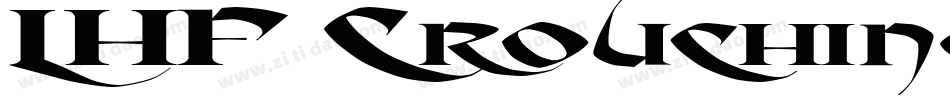 LHF Crouching Tiger CONVEX字体转换